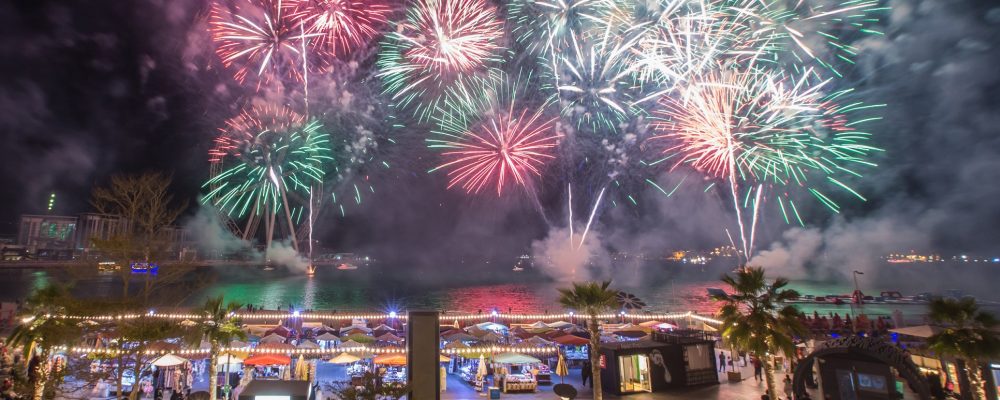 Usher In 2020 With Showstopping Fireworks, DJs, Beach Parties And Light Shows At Meraas Destinations
