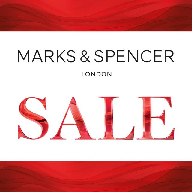 The Marks & Spencer spring sale is now on!