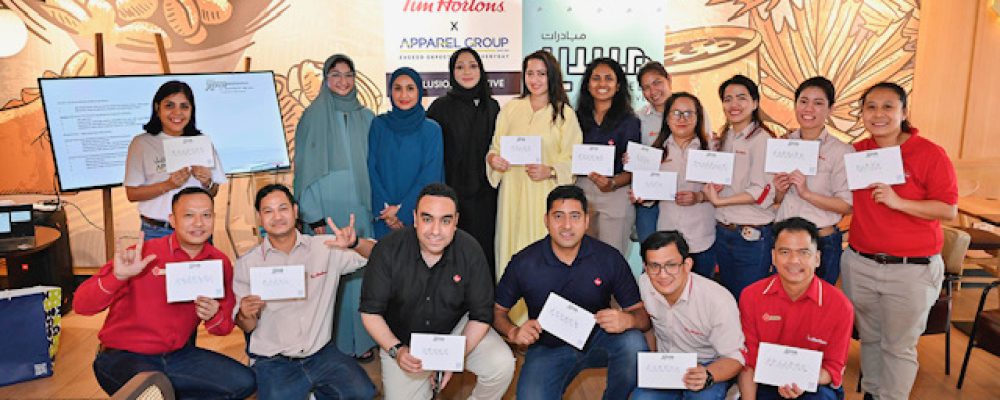 Apparel Group, Tim Hortons UAE, And Maseer Initiatives Champion Inclusion With American Sign Language Awareness Initiative