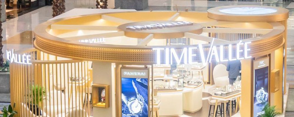 World-Renowned TimeVallée Makes Its Middle East Debut Exclusively At City Centre Mirdif (Dubai) In A Pop-Up Format