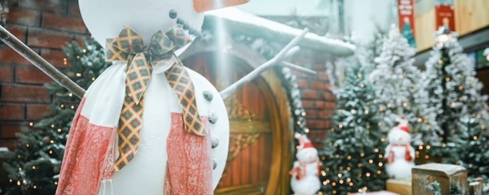 Times Square Center Unveils Its Much-Anticipated Sustainable, Winterfest Christmas Campaign