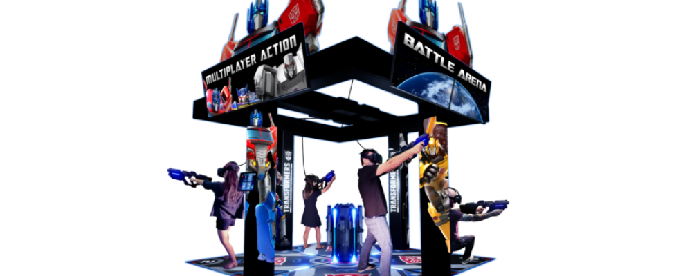 Transformers Battle Arena VR Premieres Exclusively At The Zone, Circle Mall