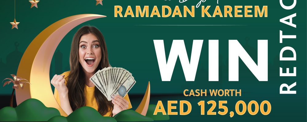 Ramadan Bonanza: Value Fashion Brand REDTAG Announces Mega-Money Jackpot And Free Gifts