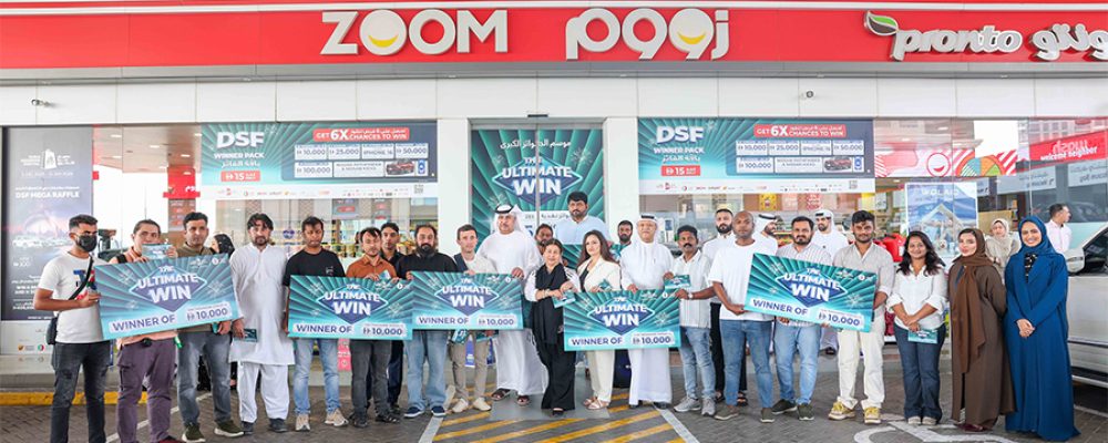 ENOC Group’s Fully Digital Campaign For 31st Dubai Shopping Festival Offers Over AED 3.5 Million In Prizes To 192 Winners