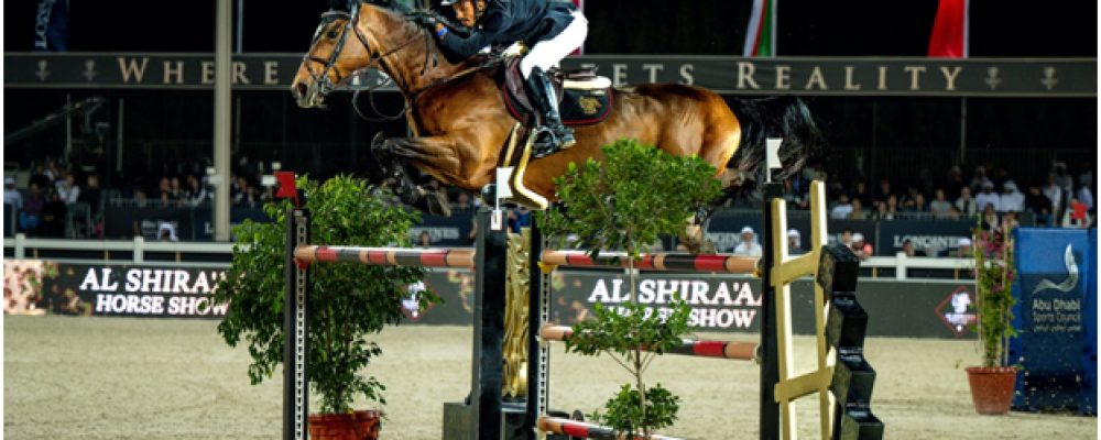 World’s Best Show Jumpers to Descend on Al Ain for the Al Shira’aa CSI4* International Horse Show in January 2024