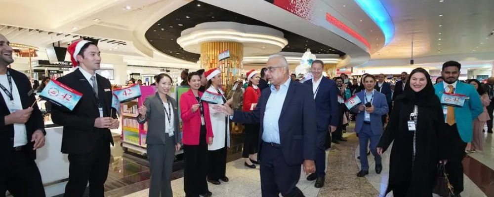 Dubai Duty Free’s 42nd Anniversary Sales Reach Dhs 69.097mln ($19mln) In 24 Hours