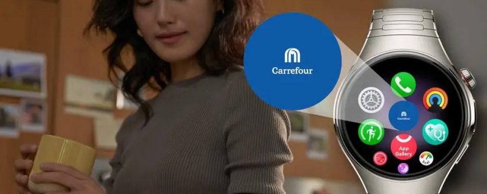 Majid Al Futtaim And Huawei Redefine On-The-Go Shopping With Carrefour Smartwatch App