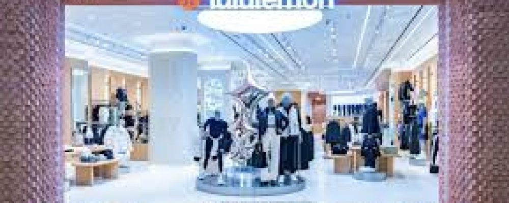 lululemon Marks 10 Years In The Middle East With New Stores And Major Product Launch