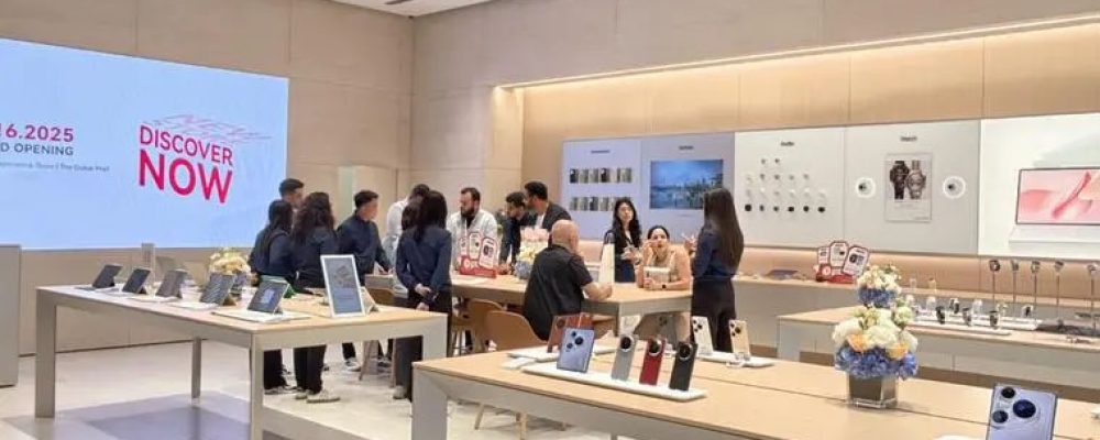 Huawei Experience Store To Reopen At The Dubai Mall With A Premium New Look And Exclusive Offers