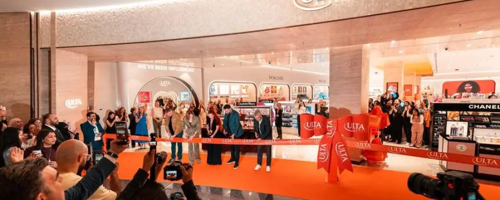 Ulta Beauty Opens Its Second UAE Store At Dubai Mall
