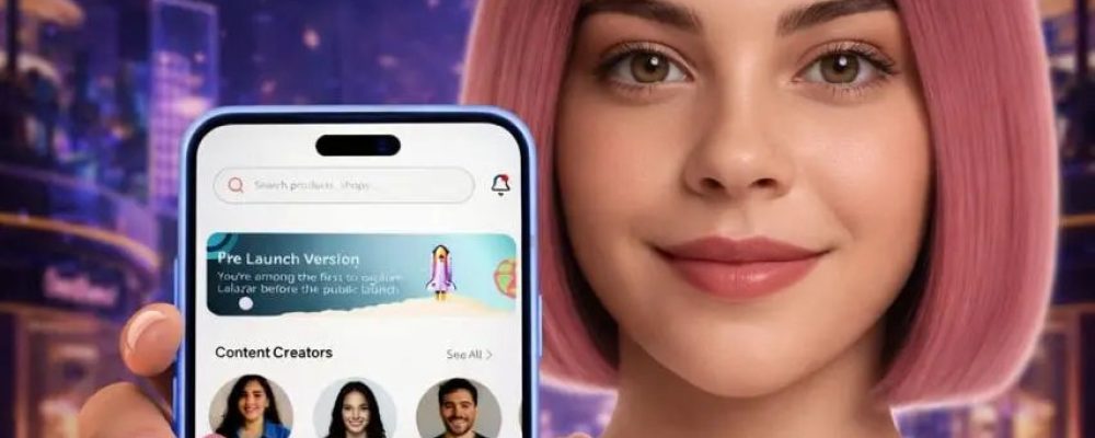 LaLaZar Unveils The World’s First Interactive Virtual Mall