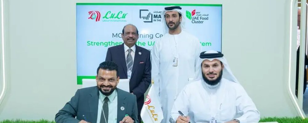 LuLu Signs Strategic MoU With UAE Food Cluster To Champion ‘Made In UAE’ Globally