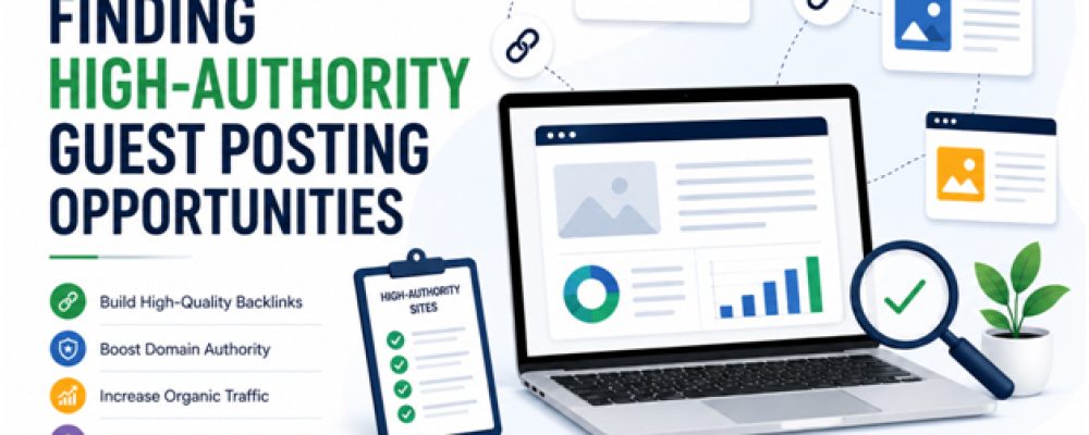 The Ultimate Guide To Finding High-Authority Guest Posting Opportunities
