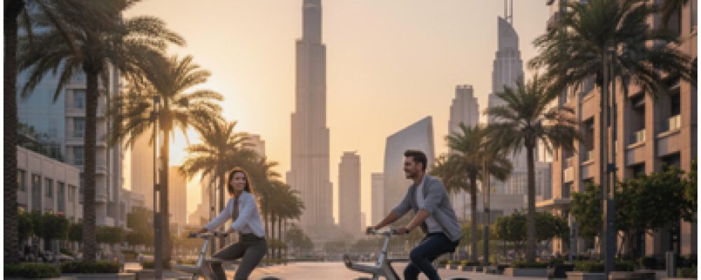 Electric Bikes In Dubai: The Smart Way To Ride In UAE