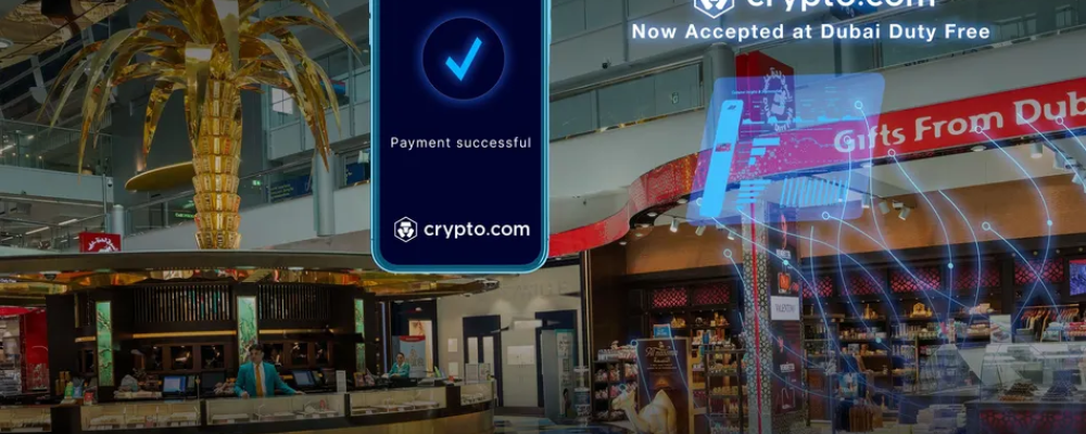 Dubai Duty Free Becomes First Airport Retailer In The Middle East To Introduce Crypto.com Pay™ As A Regulated Digital Payment Option