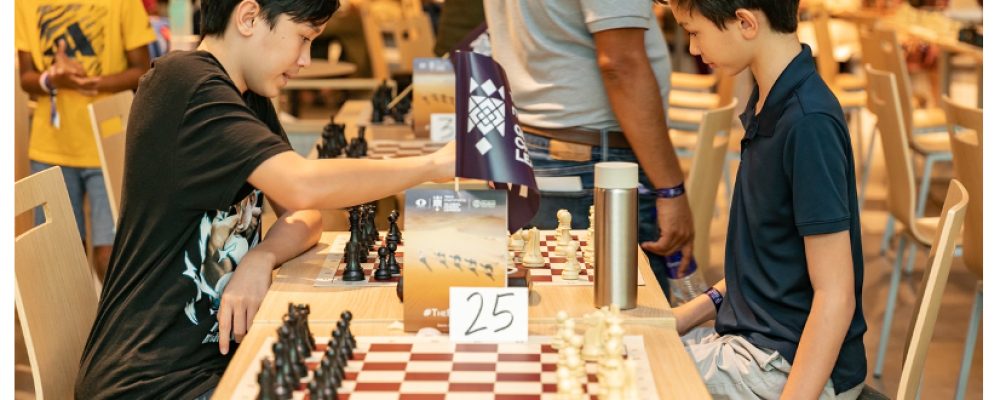 Times Square Center Hosts Its International Chess Day Competition On July 21