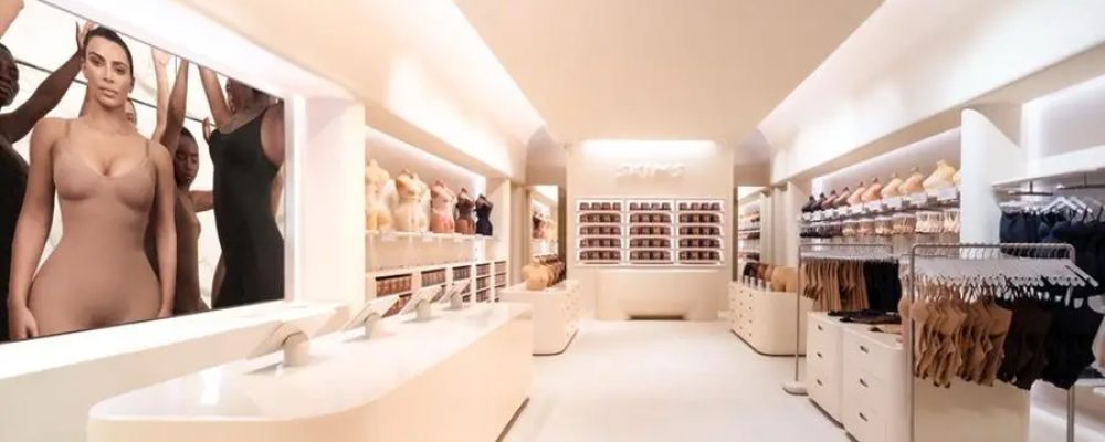 SKIMS Opens First Permanent Store In The Middle East