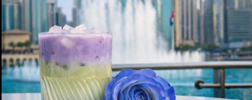 Third Avenue Honors Women With Complimentary Ube Matcha And Roses For International Women’s Day For A Moment Of Comfort