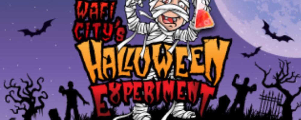 Wafi City’s Halloween Experiment