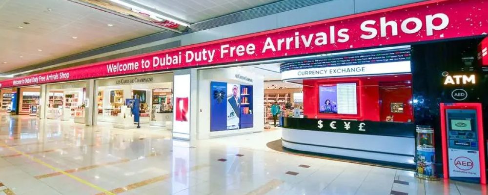 Dubai Duty Free Posts Record Half-Year Sales With Revenue Of AED 4.118bln ($1.128bln)
