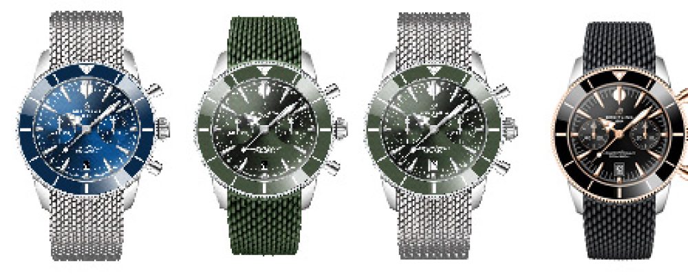 Breitling Unveils The Updated Super Ocean Heritage