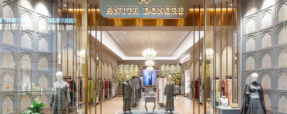 Royal Favorite Luxury Fashion Designer Anita Dongre Expands In The Middle East With A Second UAE Store At Mirdif City Centre