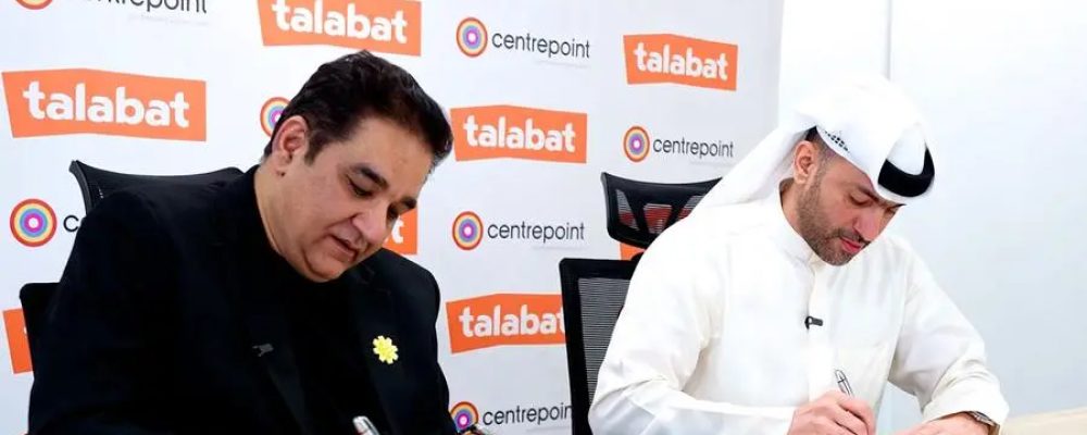 Talabat Welcomes Centerpoint As Its Latest Retail Partner