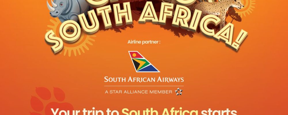 Chalo BurJuman, Chalo South Africa!