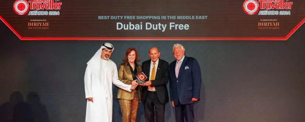 Dubai Duty Free Voted “Best Duty Free Shopping In The Middle East”