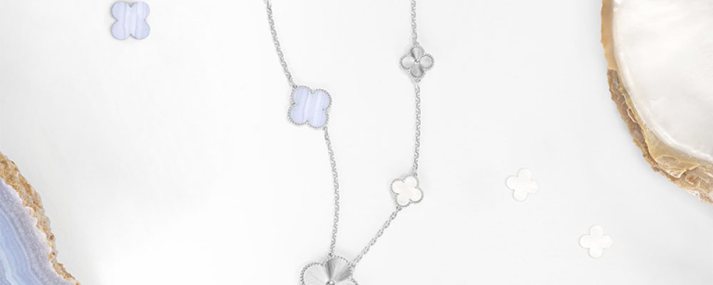 Van Cleef & Arpels Introduces Transformable Alhambra Creations