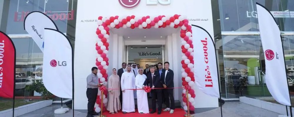 LG And Al Yousuf Electronics Open New LG AI Home Showroom Featuring The Region’s First LG AI Home Experience Zone