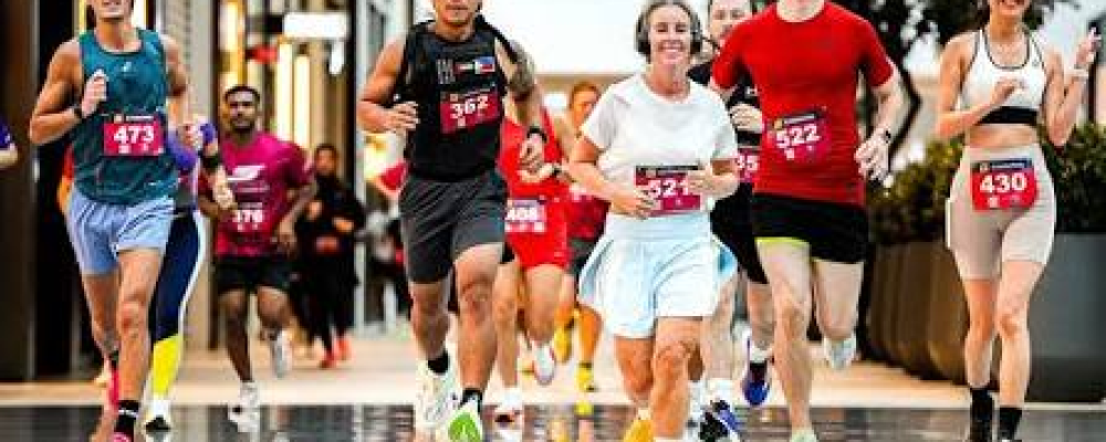 Move More This Summer: Palm Jumeirah Mall Launches Indoor Runs And Weekly Wellness Sessions