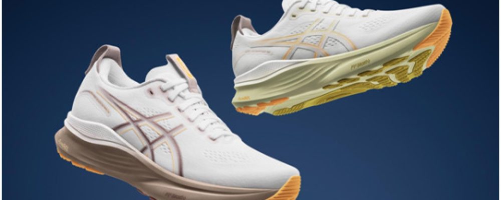 The GEL-KAYANO™ 32 Shoe Delivers Premium Stability With Plush Comfort