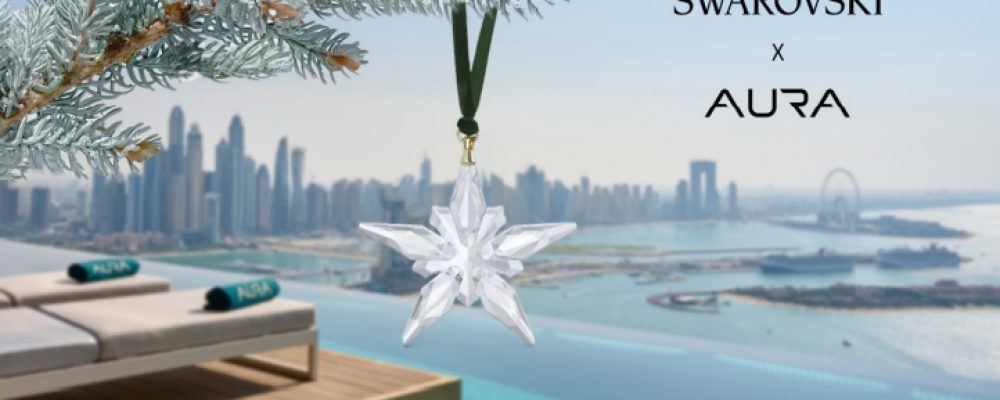 Swarovski Celebrates The Festive Season With A Dazzling Holiday Collaboration At AURA Skypool