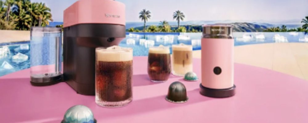 Nespresso Turns Up The Heat With It’s Latest Iced Coffee Line-Up