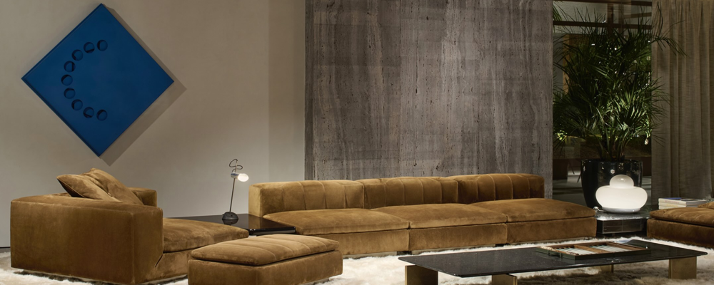 Third-Generation Member Of The Minotti Family And Head Of The Interior Decoration Department