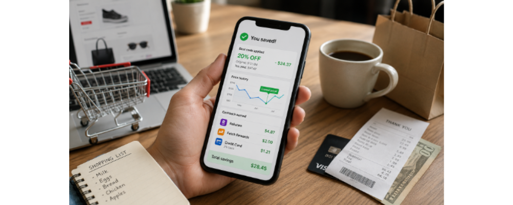 Five Mobile App Tricks That Lower Your Shopping Bill Without Extra Effort