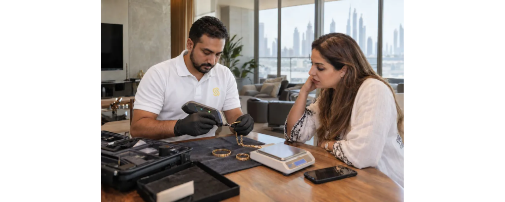 Third-Generation Jewellers Bring Gold Buying To Your Doorstep With SellYourGold.ae