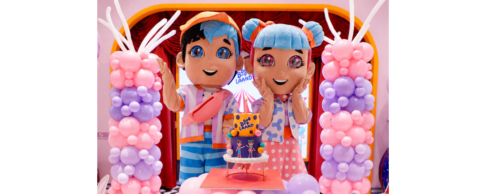 Boo Boo Laand Celebrates Its Anniversary With A Week Of Family Fun At Dubai Mall