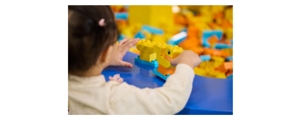 The Under-Fives Take Charge As A LEGO® DUPLO® Pop-Up Play Space Opens At City Centre Mirdif