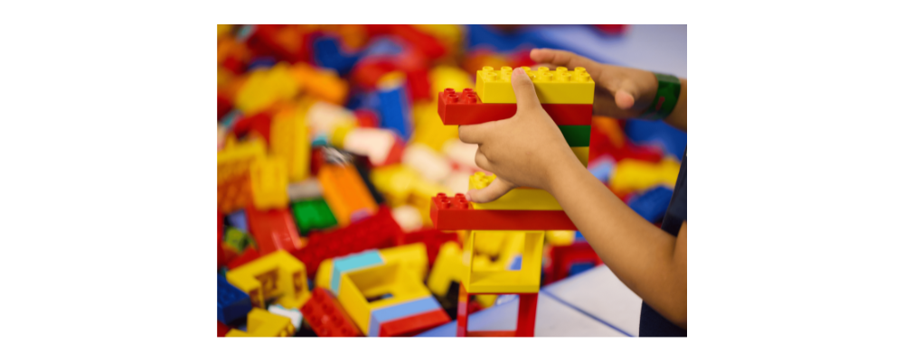 The Under-Fives Take Charge As A LEGO® DUPLO® Pop-Up Play Space Opens At City Centre Mirdif