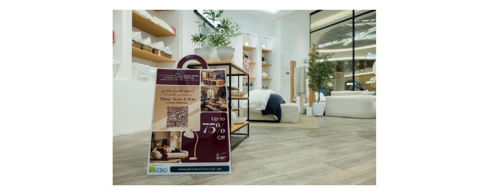 Dubai Home Festival Keeps The Excitement Going With Prizes, Raffles And Rewards Still To Be Won Across Dubai