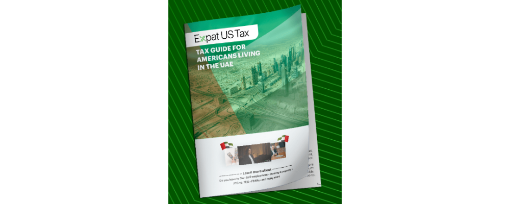 A Dubai Retirement Benefit Created Questions The IRS Doesn’t Answer Clearly
