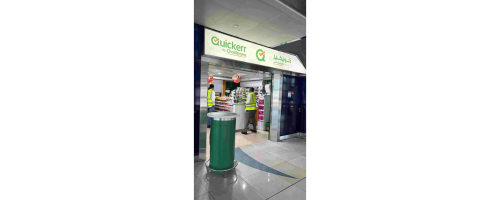 Quickerr By Choithrams Celebrates Etihad Rail’s Dubai Opening With Commuter Giveaways