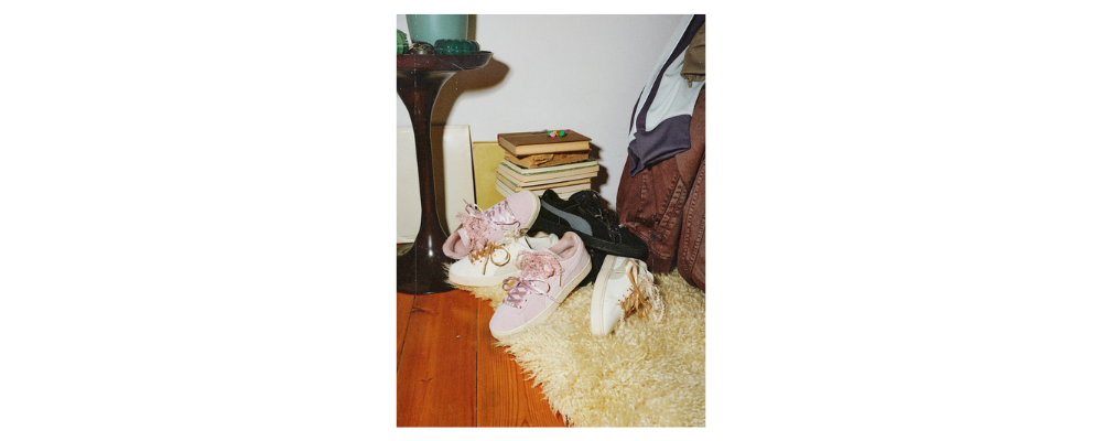 Never Not Suede: PUMA Middle East Lets The Suede Bloom