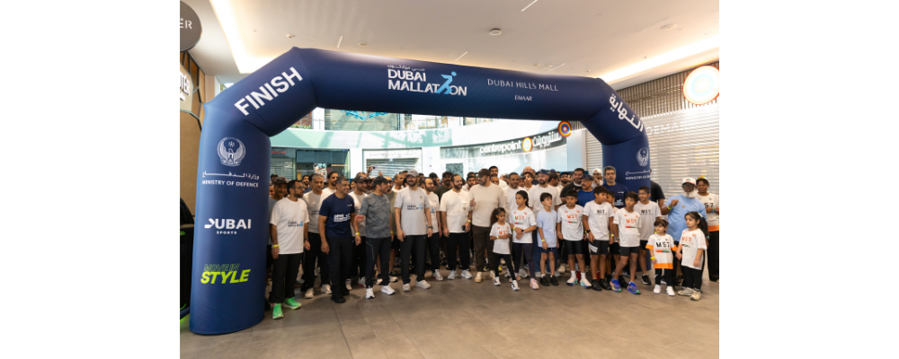 Dubai Mallathon Surpasses 100,000 Participants And Clocks 220 Million Steps In Two Months, With New Locations Boosting Momentum