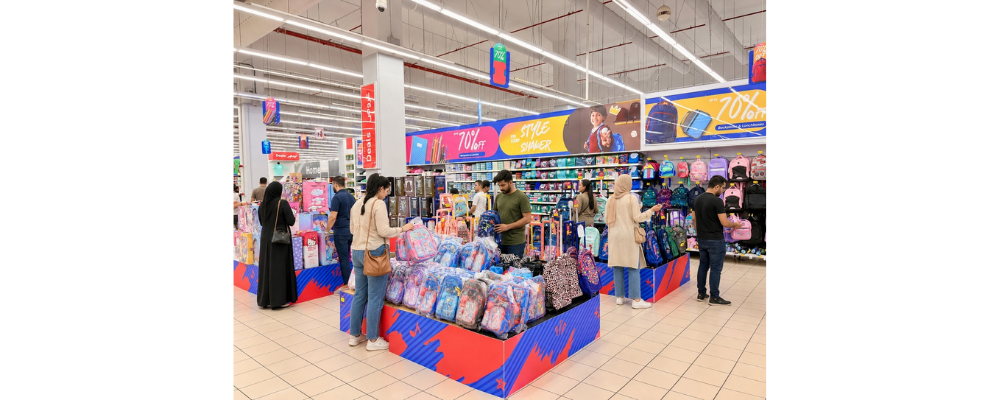 Last Call For Back-To-School As Carrefour UAE Offers Up To 70% Off School Essentials