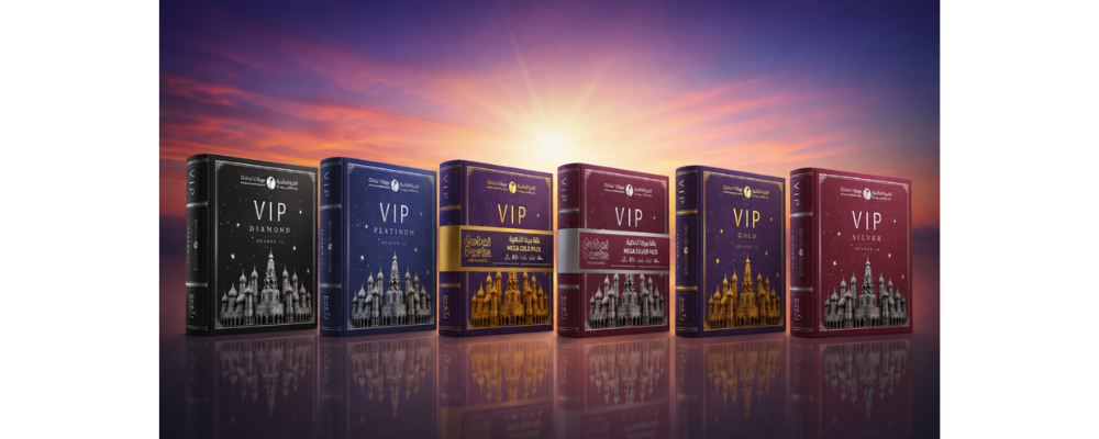 Global Village Reveals Season 31 VIP Pack Launch Dates And AED 31,000 Grand Prize