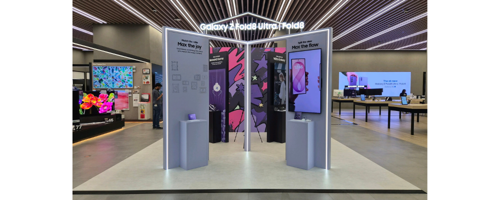 Samsung Hosts Galaxy Experience Pop-Up At Its Dubai Mall Store