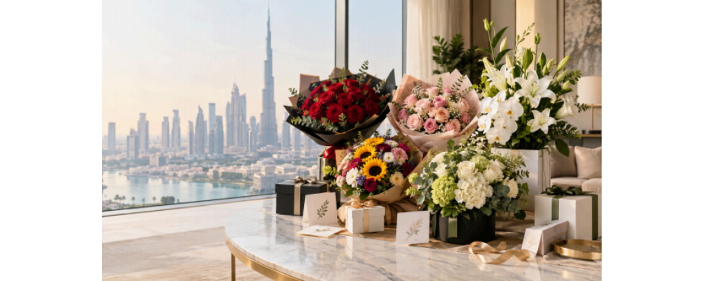 Flower Gifting In Dubai What To Send For Every Occasion